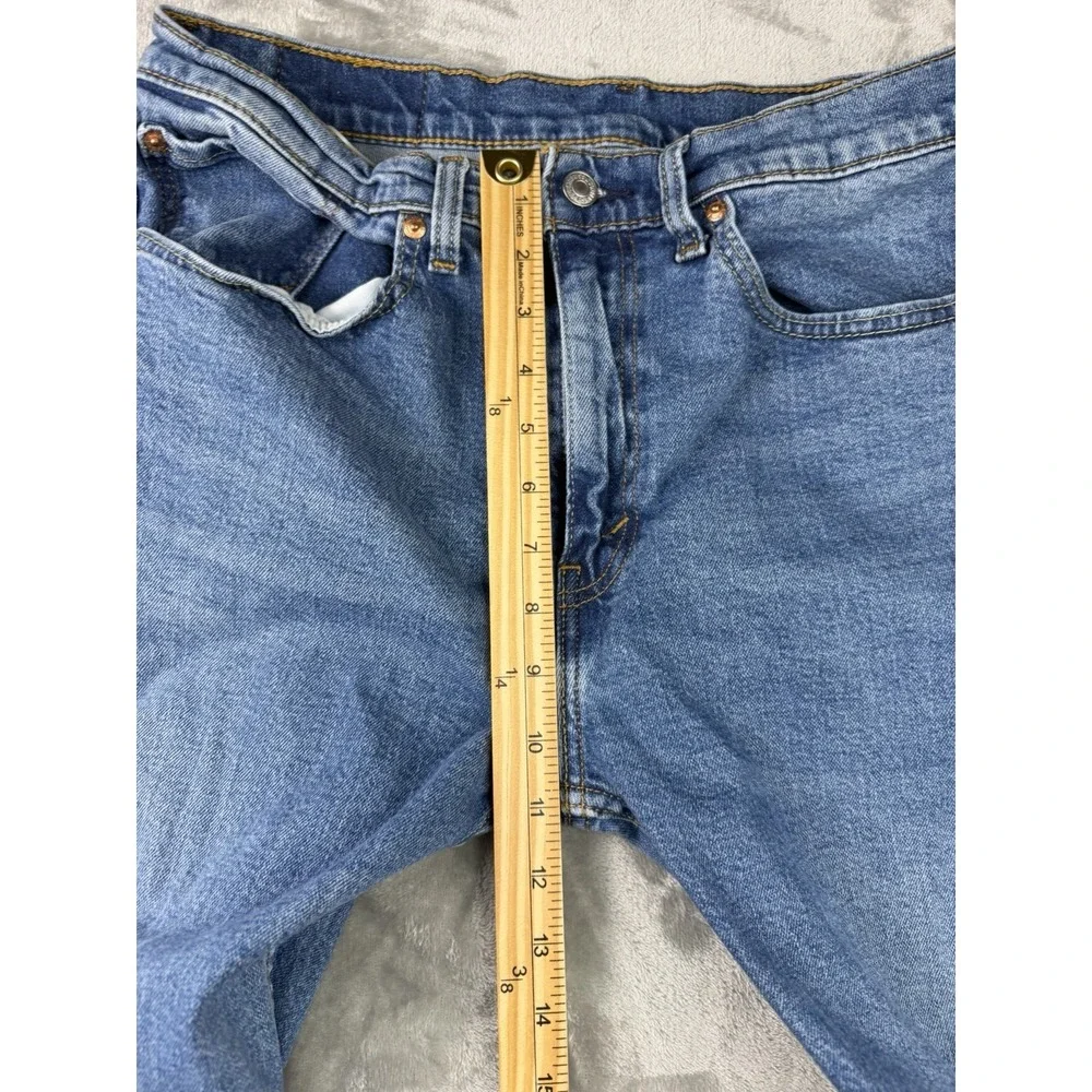Levis 505 Jeans Men's 34x32‎ Regular Fit Straight Leg Blue Medium Wash